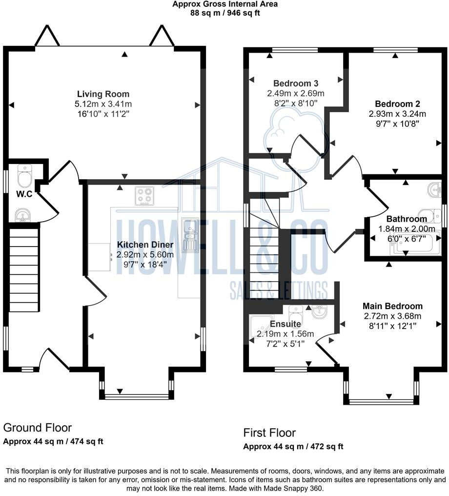 Lindi Avenue, Grappenhall, Warrington floorplan