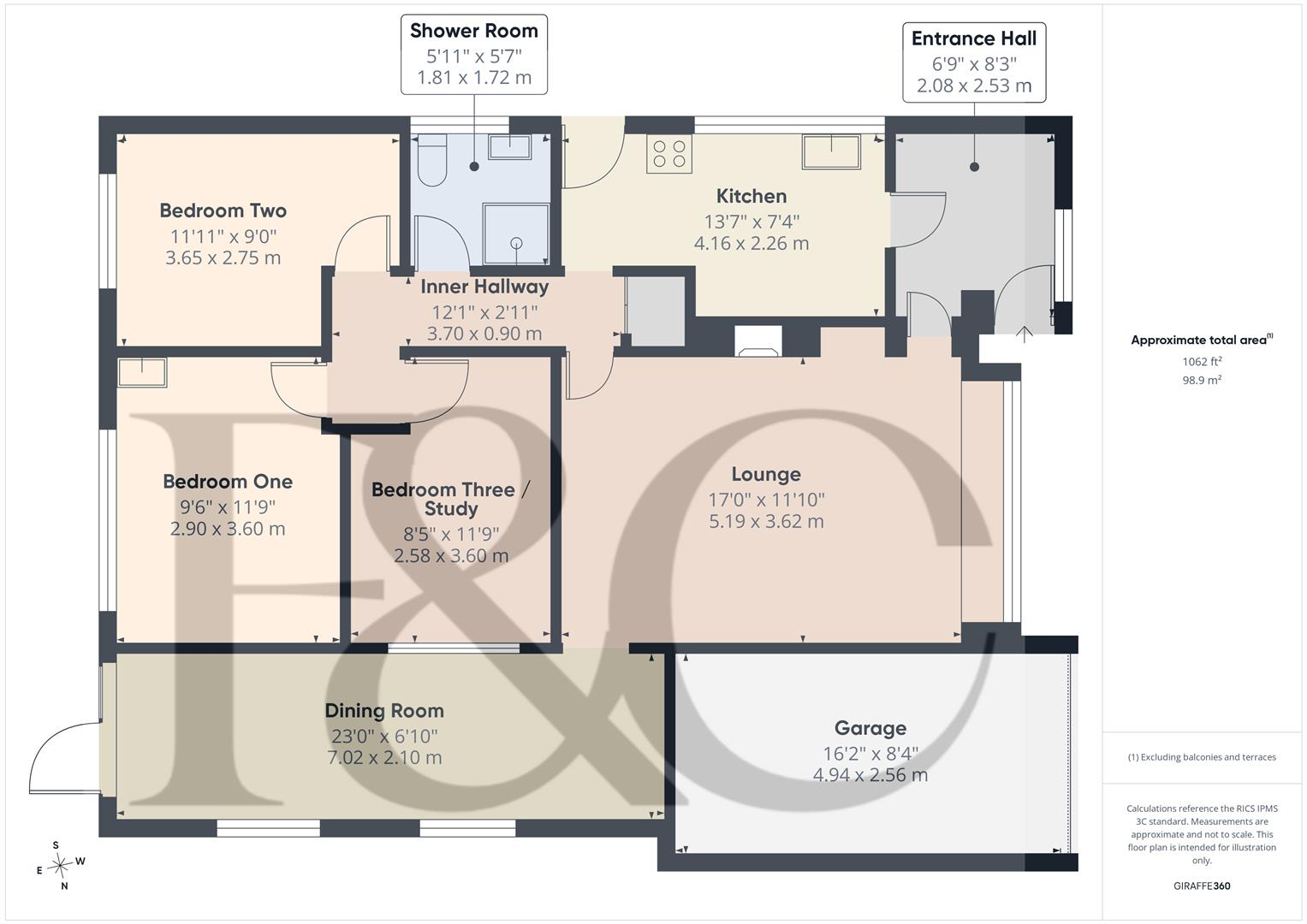 Beech Avenue, Hulland Ward, Ashbourne floorplan