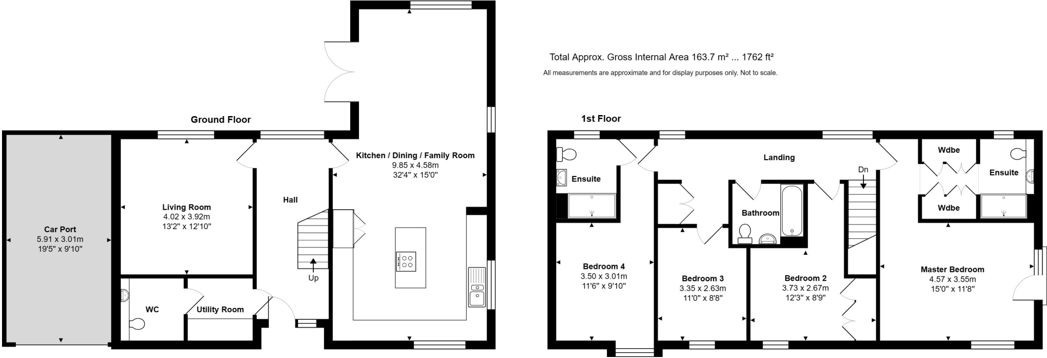Broadleaves Close, Cranleigh floorplan