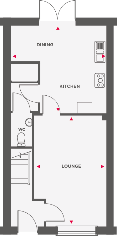 Beauchamps Drive, Midsomer Norton, Radstock, BA3 floorplan