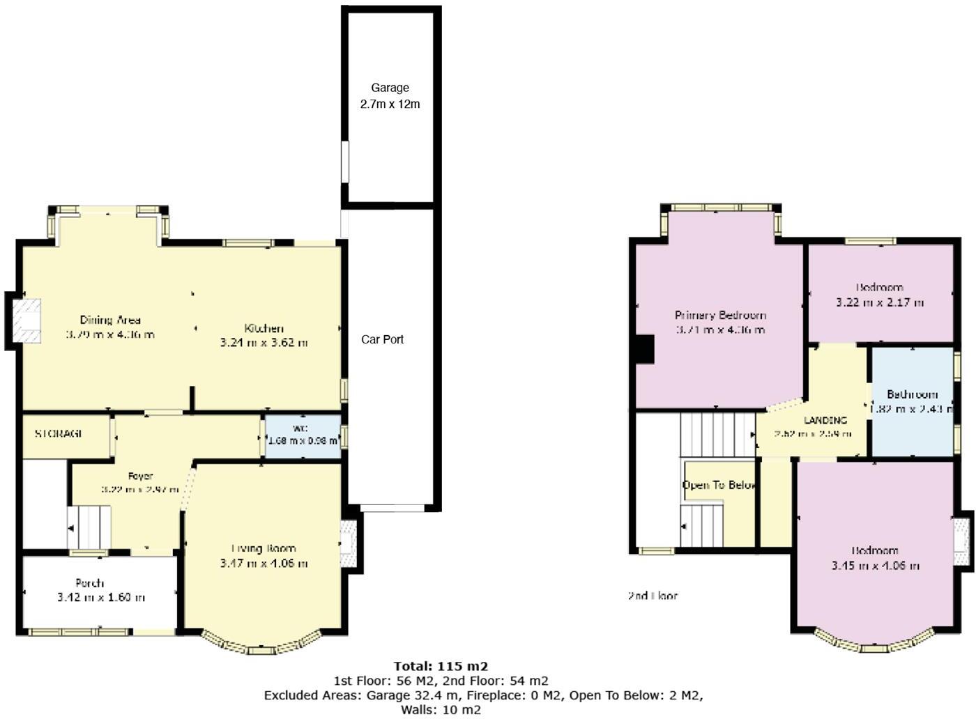 Manchester Road, Sheffield, S10 floorplan