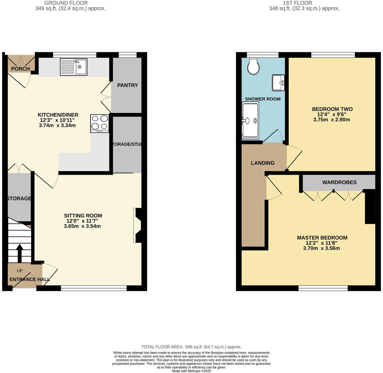 Drinkwater Lane, Bretforton, WR11 7JQ floorplan