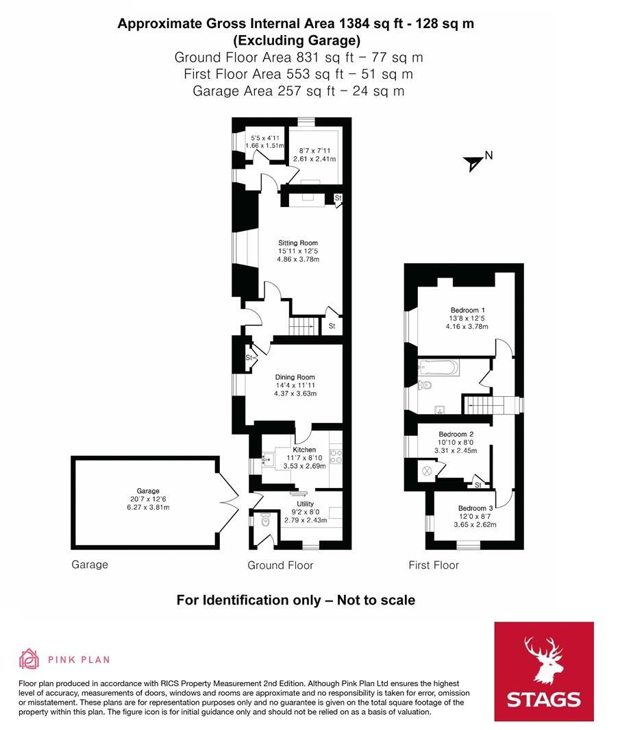 Tremar, Liskeard floorplan