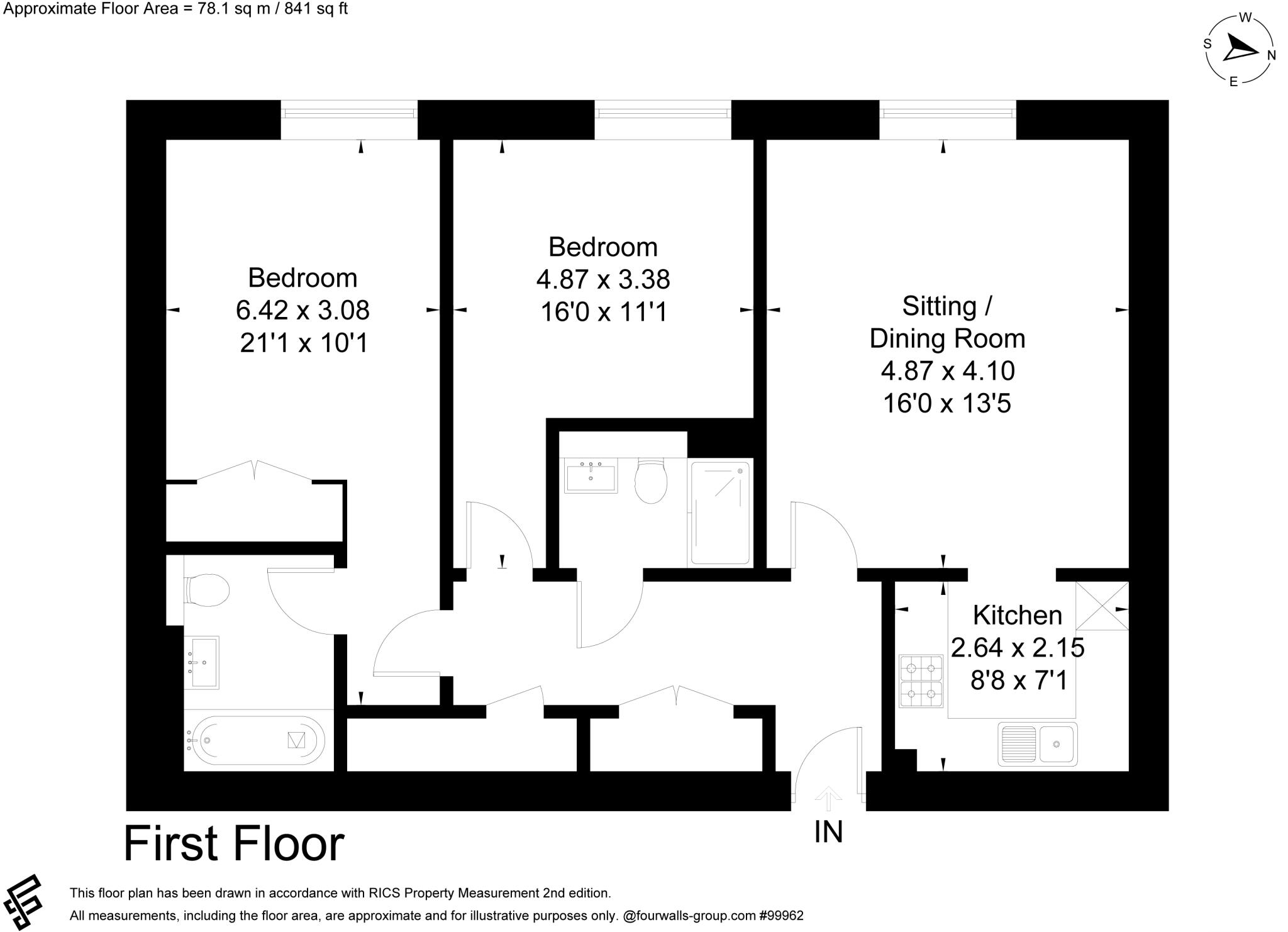Budgenor Lodge, Dodsley Lane, Easebourne, Midhurst, GU29 floorplan