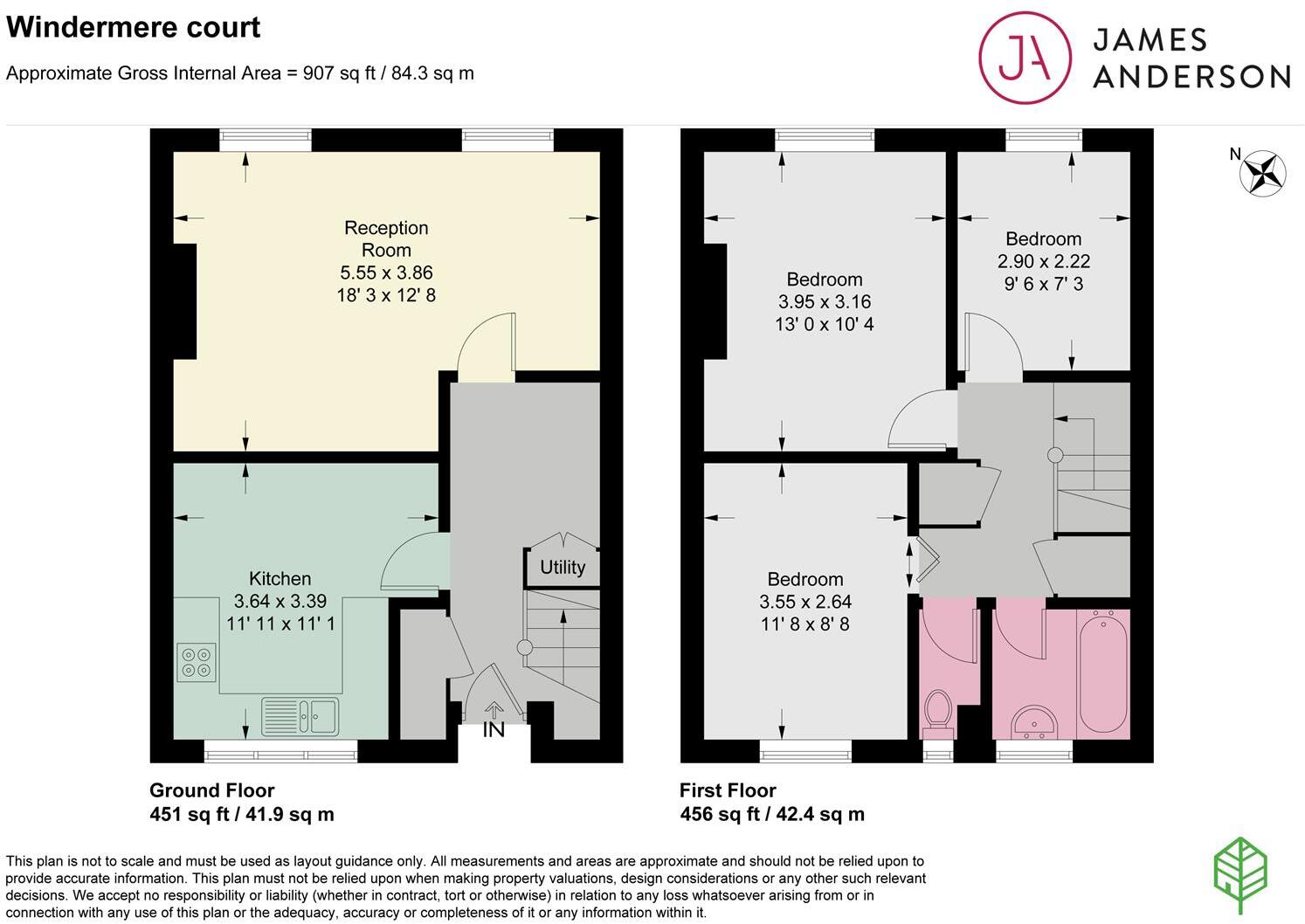 Lonsdale Road, Barnes, London, SW13 floorplan