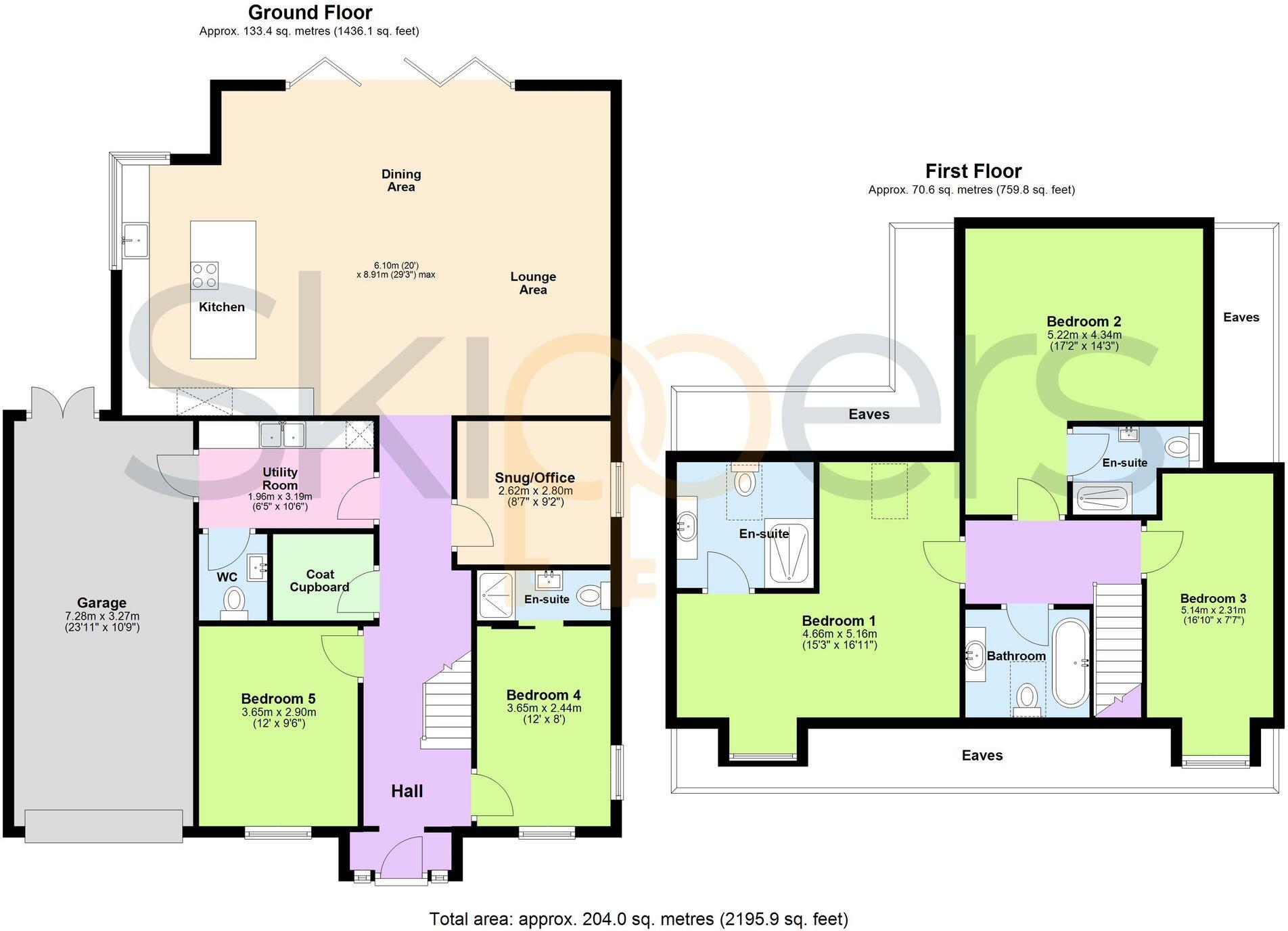 Woodchurch Road, Shadoxhurst, TN26 floorplan