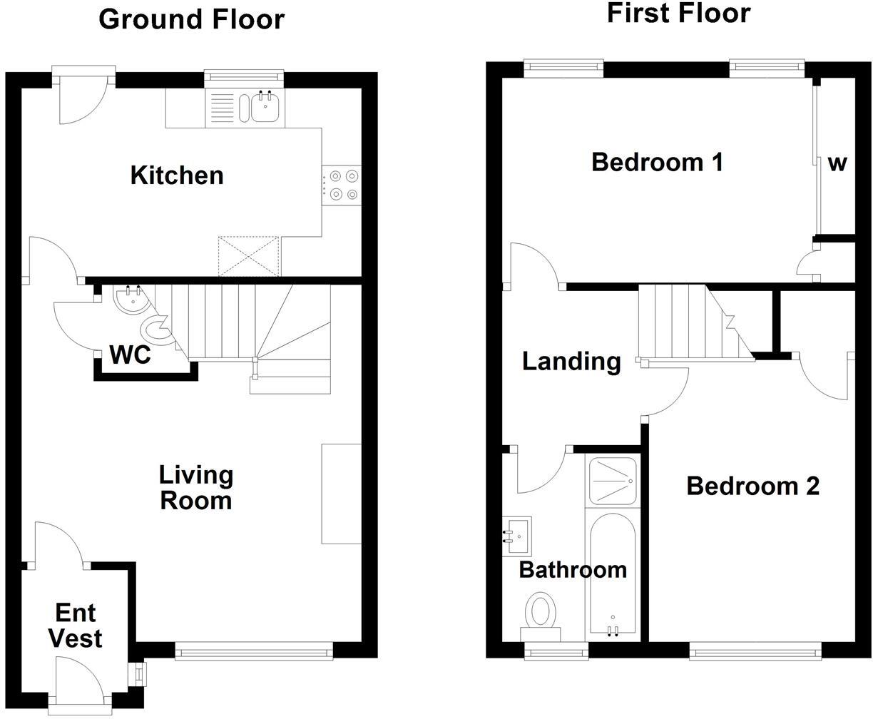 Eastgate, Macclesfield floorplan