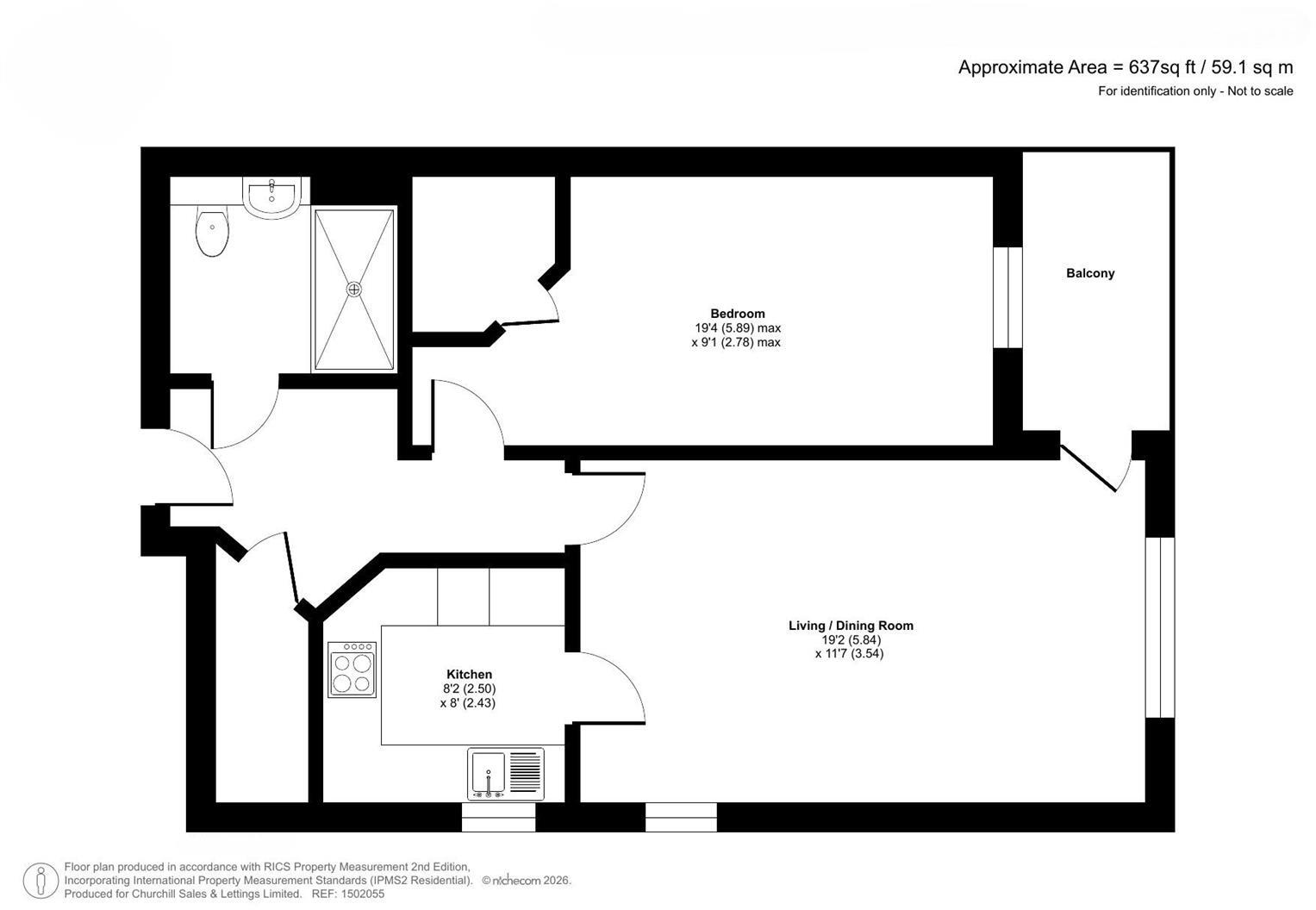 Eddington Lodge, Kendal, Cumbria floorplan
