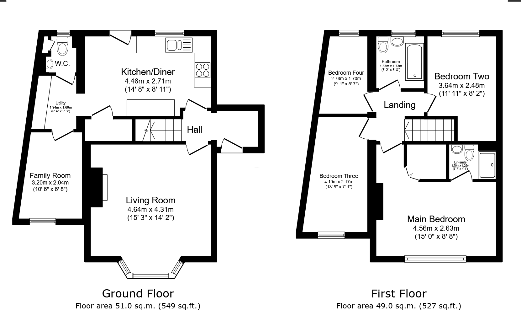 Rugeley Road, Rugeley, Staffordshire, WS15 floorplan