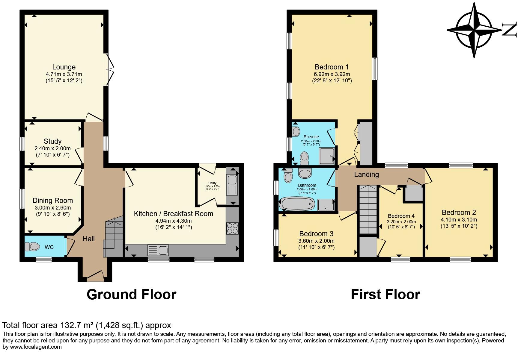 Bellings Road, Haverhill, CB9 floorplan