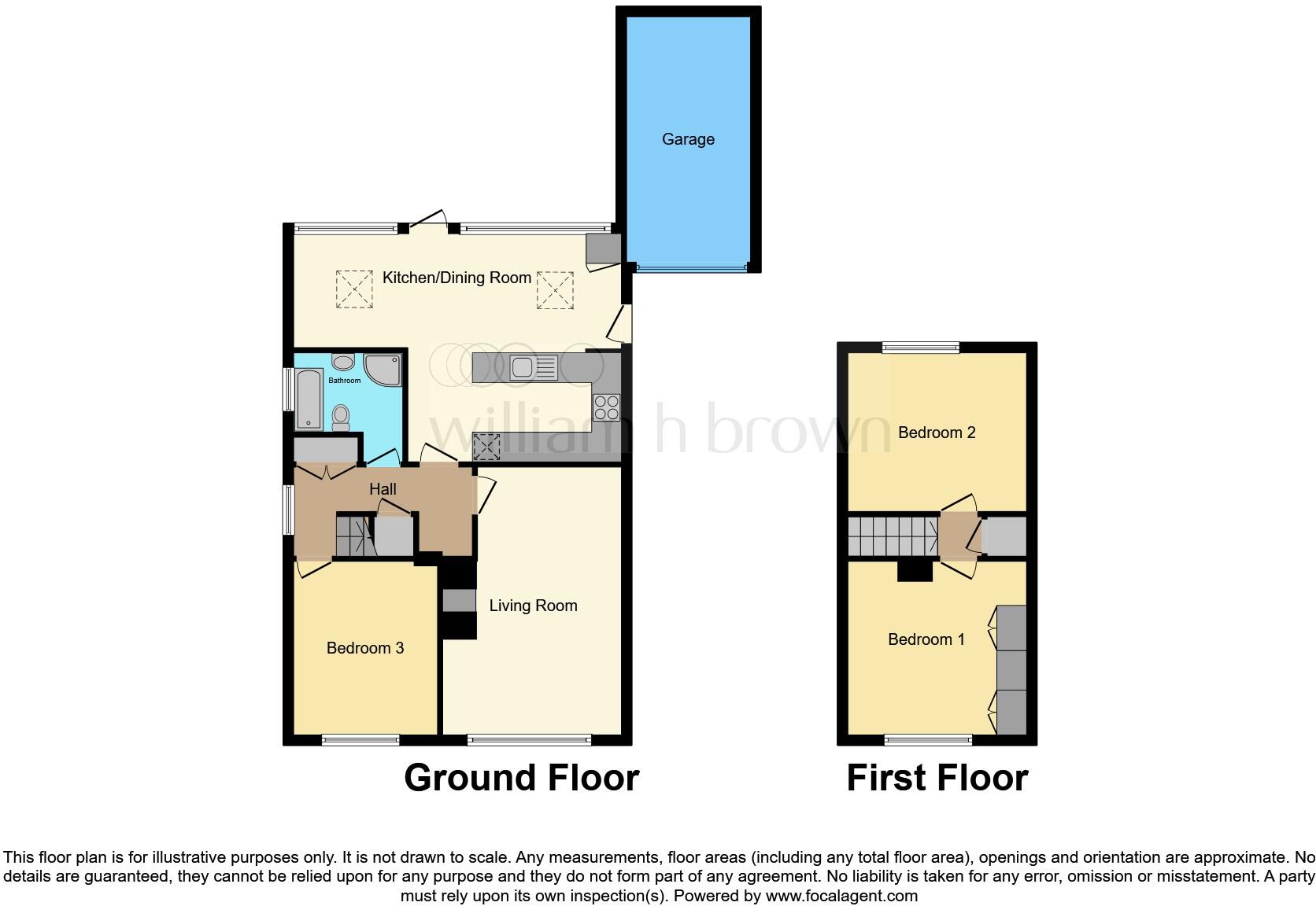 Park Road, Spixworth, Norwich floorplan