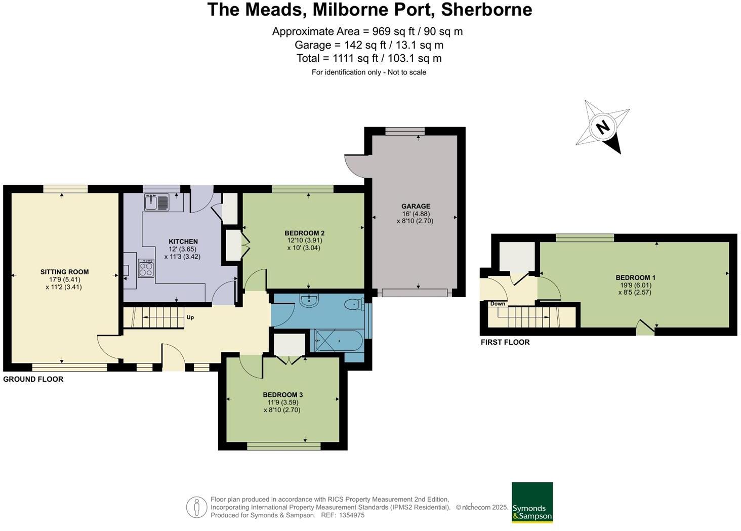 The Meads, Milborne Port, Sherborne floorplan