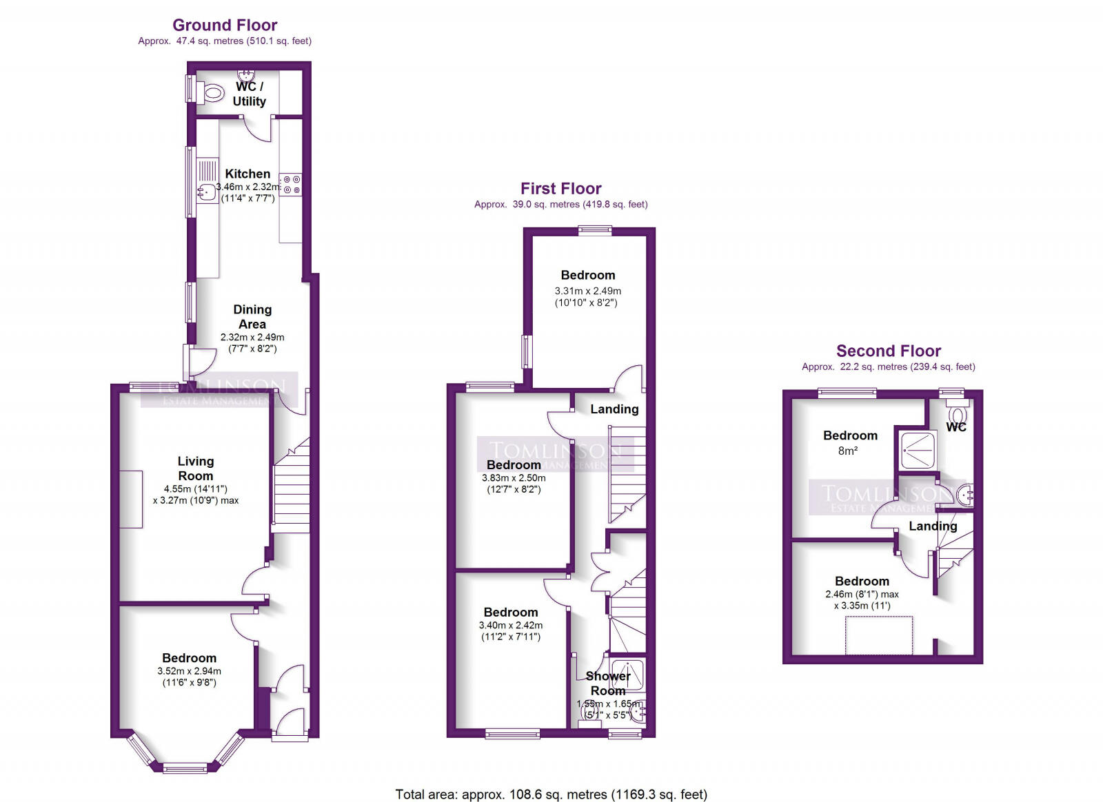 Kimbolton Avenue, Lenton, Nottingham, NG7 1PS floorplan