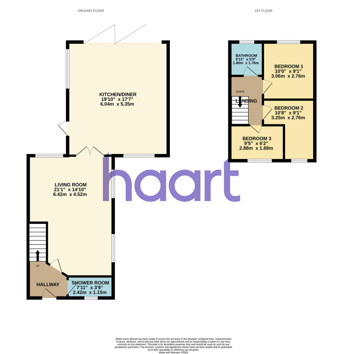 Weston Park Gardens, Shelton Lock floorplan