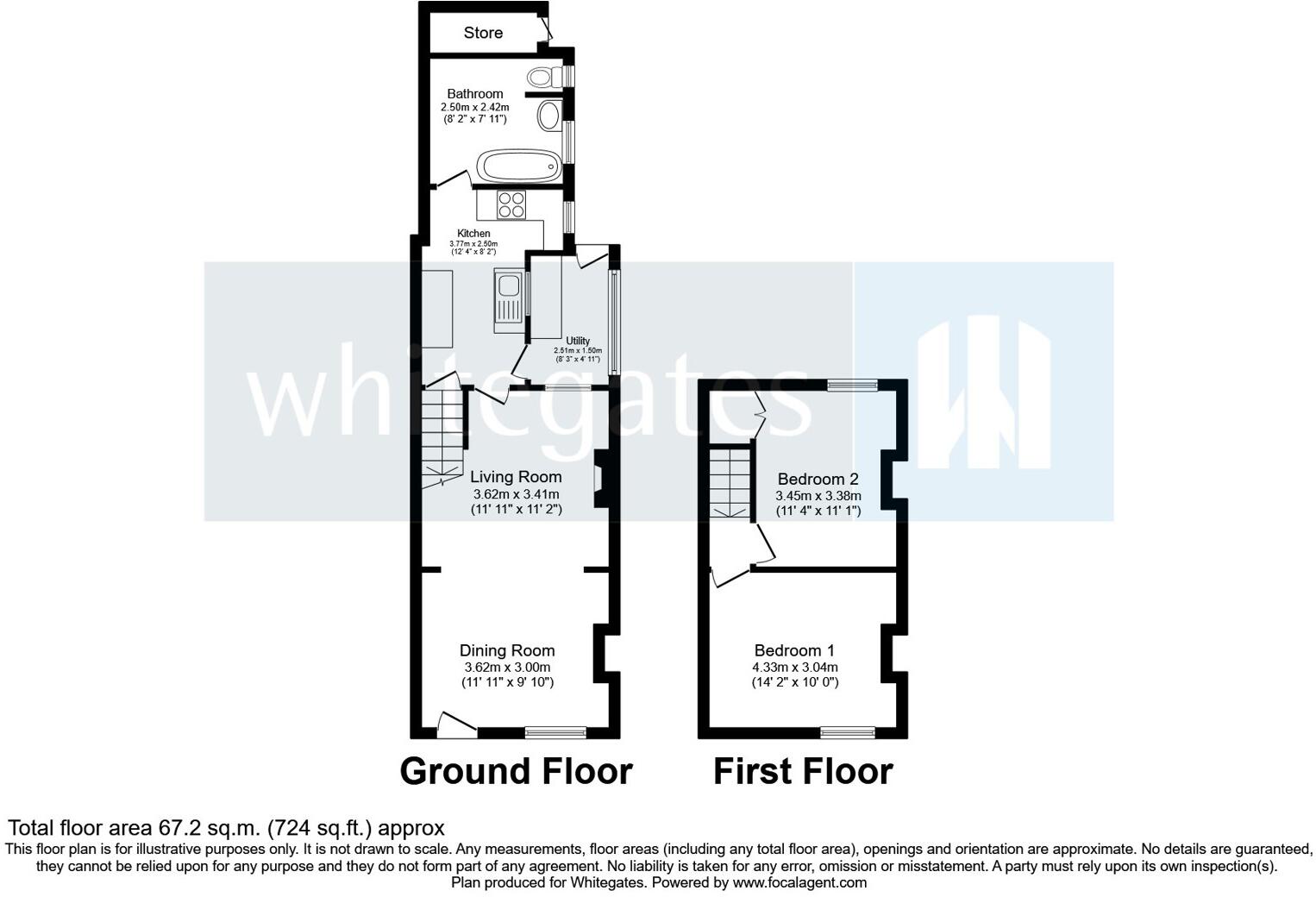 Station View, Nantwich, CW5 floorplan