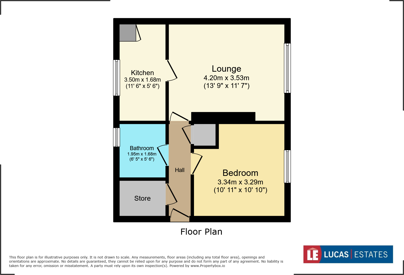 Aneurin Bevan Avenue, Gelligaer, Hengoed floorplan