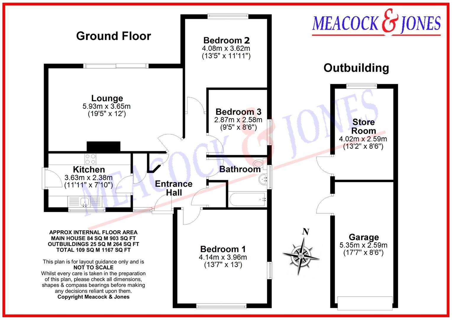 Burses Way, Hutton, Brentwood floorplan