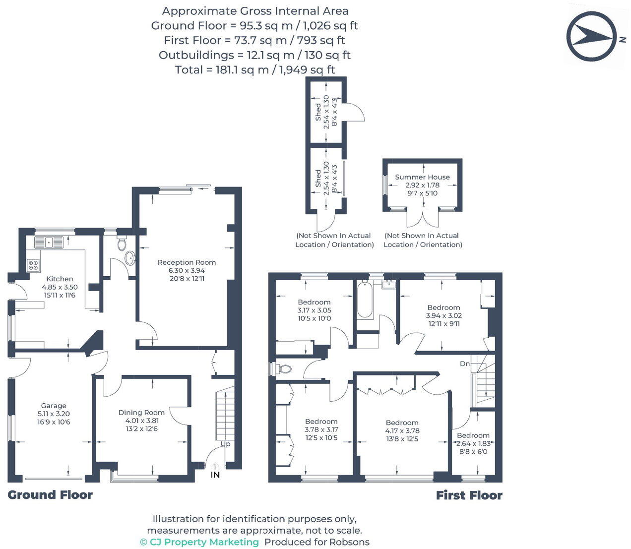 Sandy Lodge Way, Northwood floorplan