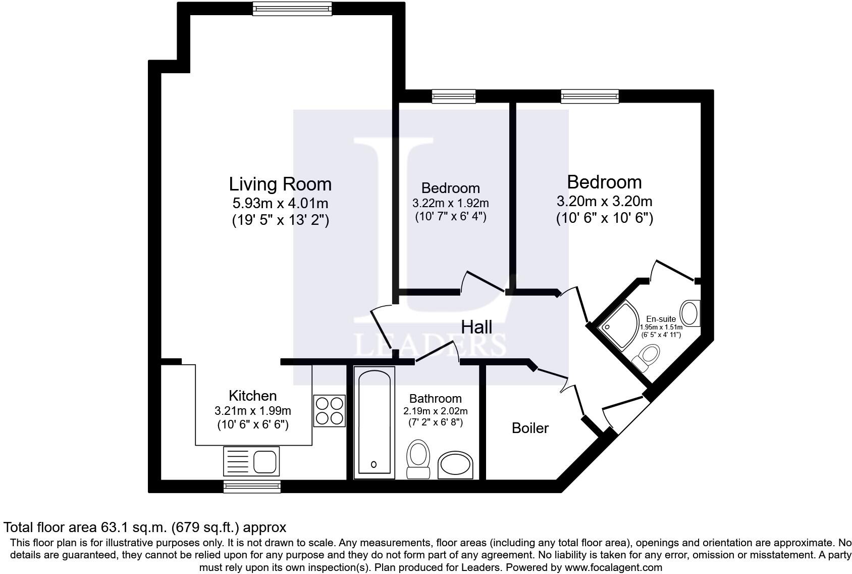 Pashford Place, Ipswich, Suffolk floorplan