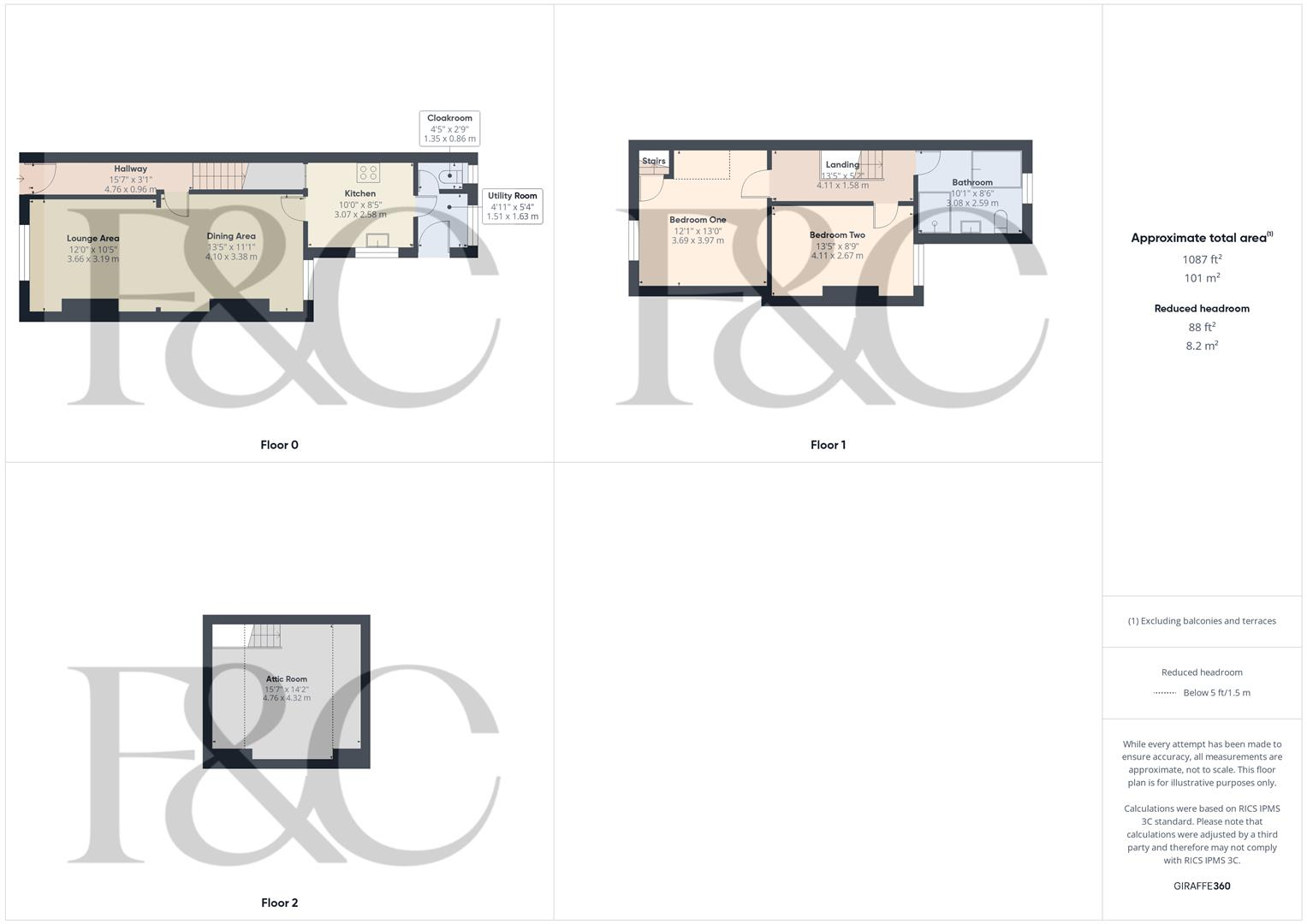 Mansfield Road, Chester Green, Derby floorplan