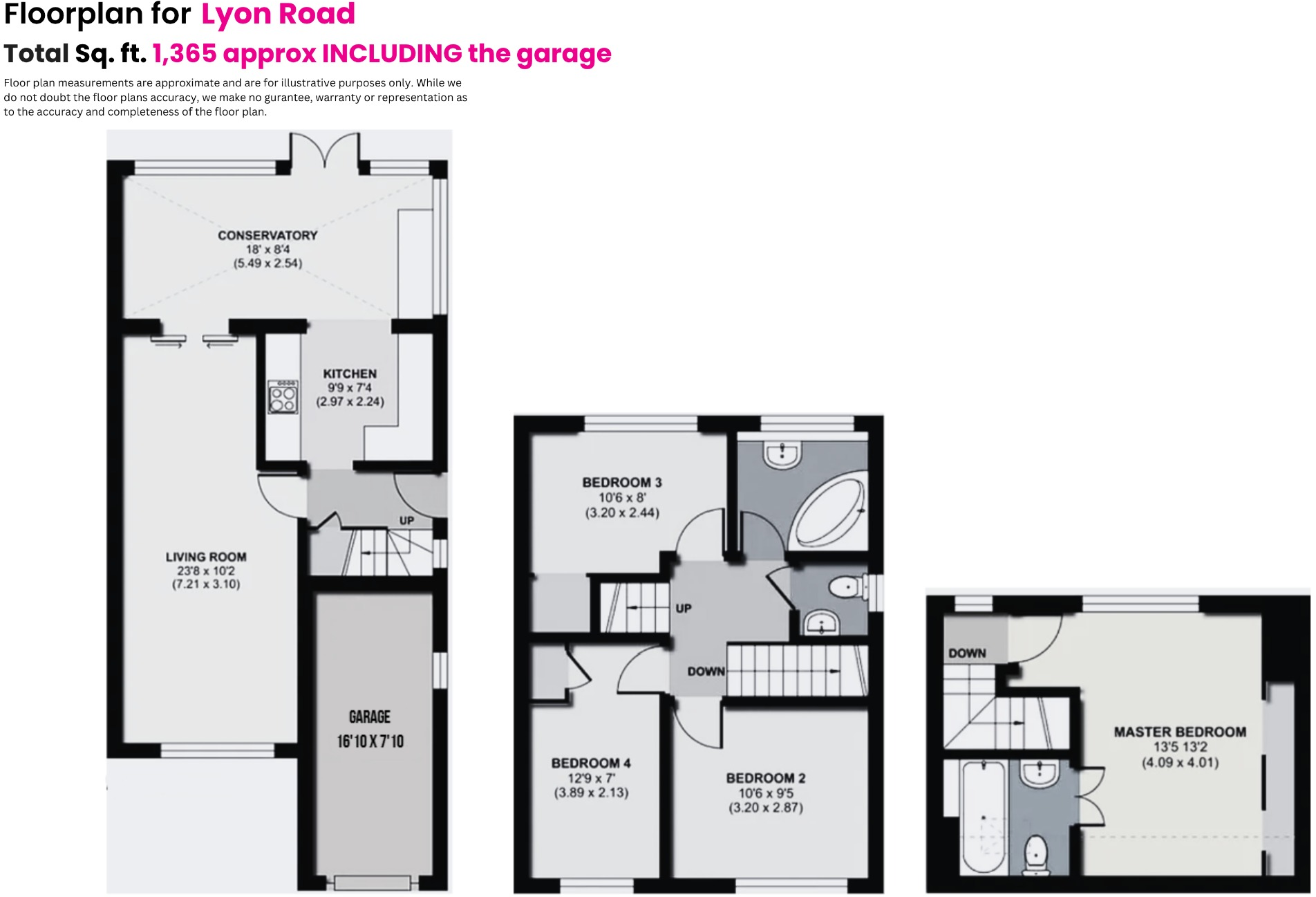 Lyon Road, Crowthorne, Berkshire, RG45 floorplan
