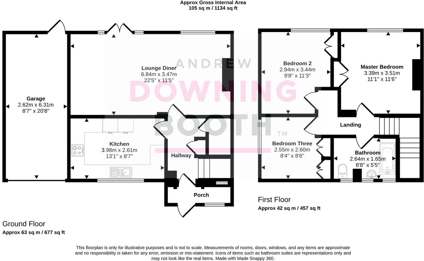 The Garth, Lichfield, WS13 7NS floorplan