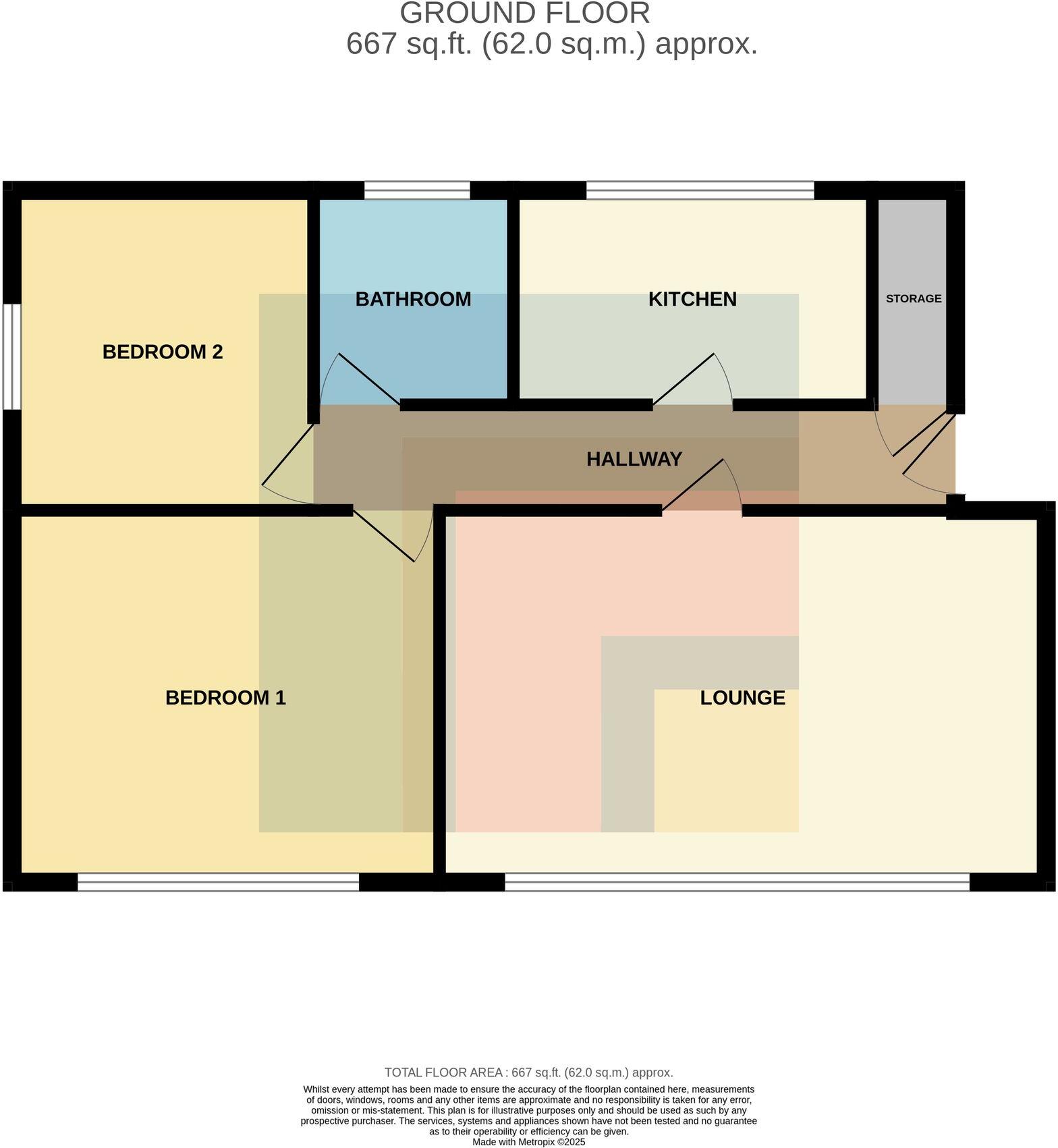 Fairwater Road, Rinaston Court Fairwater Road, CF5 floorplan