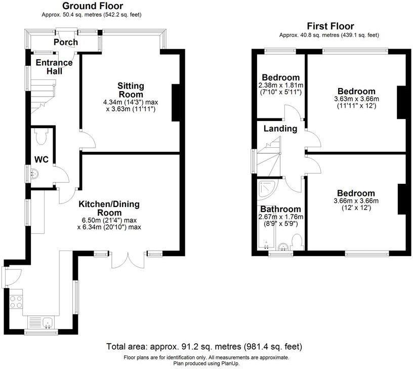 Farm Hill North, Meanwood, Leeds, West Yorkshire. floorplan