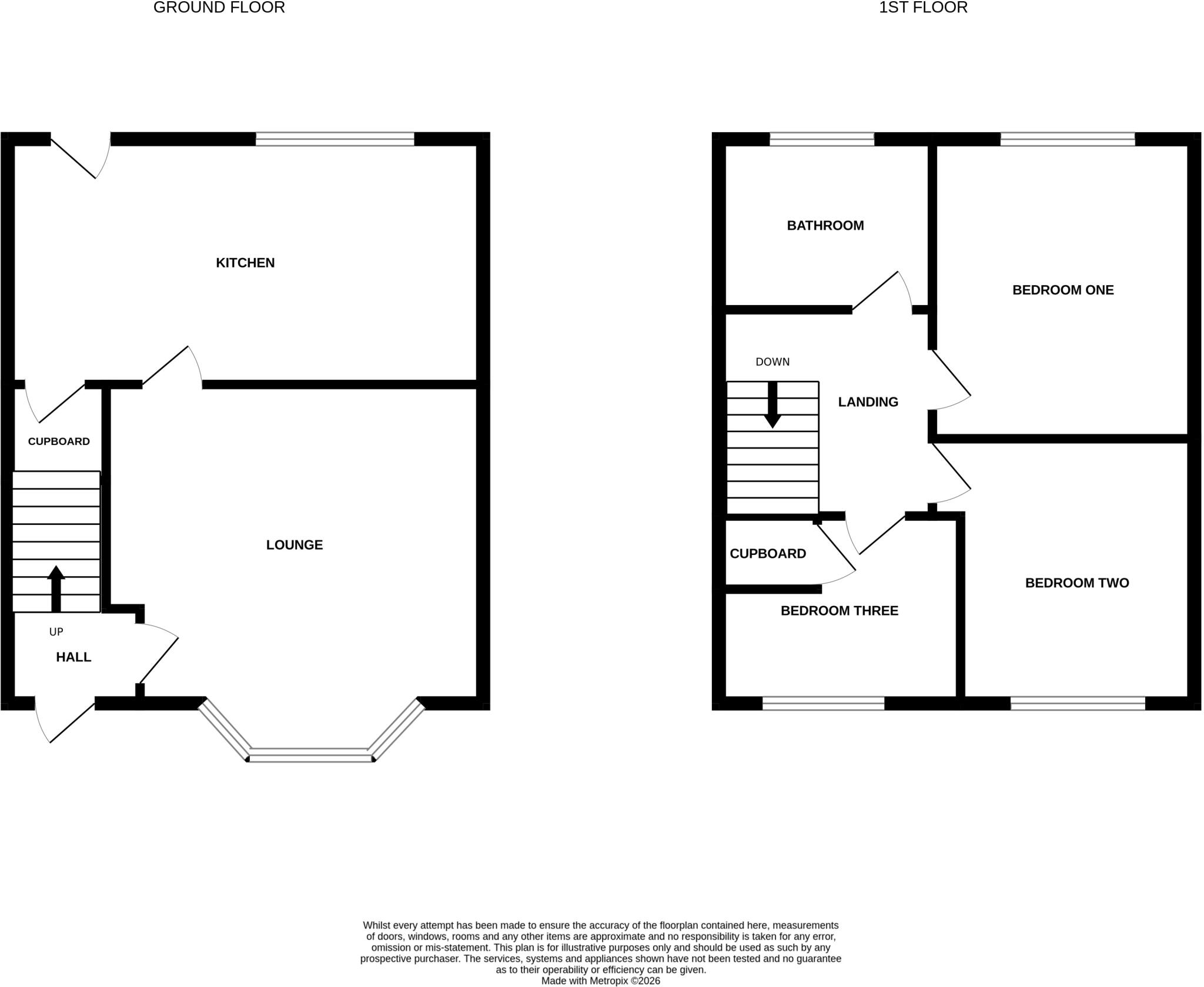 Field Street, Cannock, Staffs, WS11 floorplan