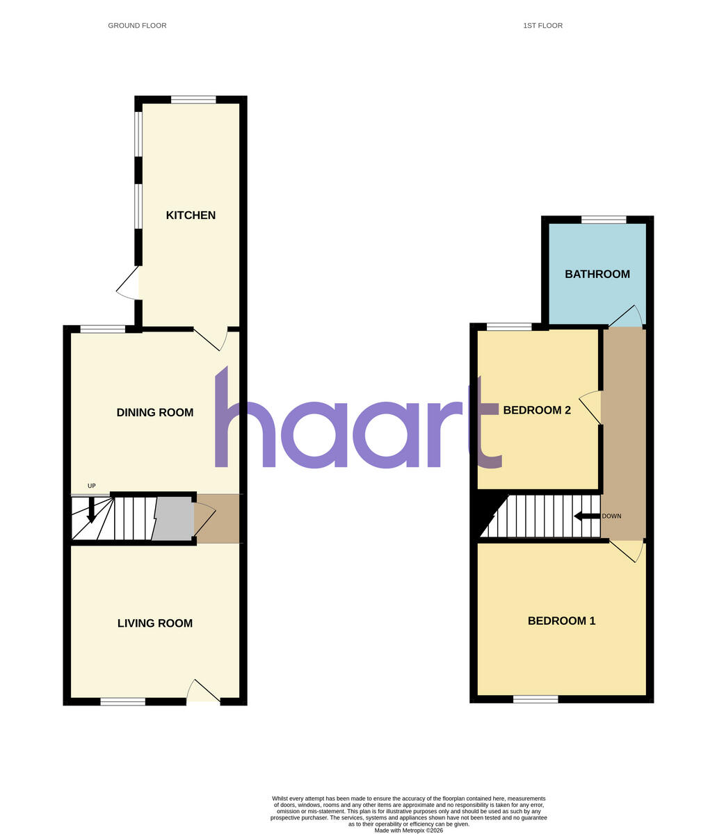 Glentworth Road, Nottingham floorplan