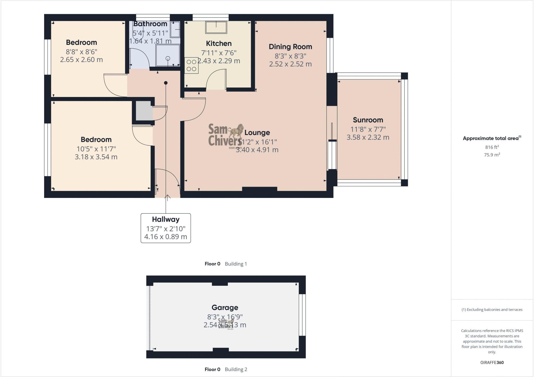 Kipling Road, Westfield floorplan