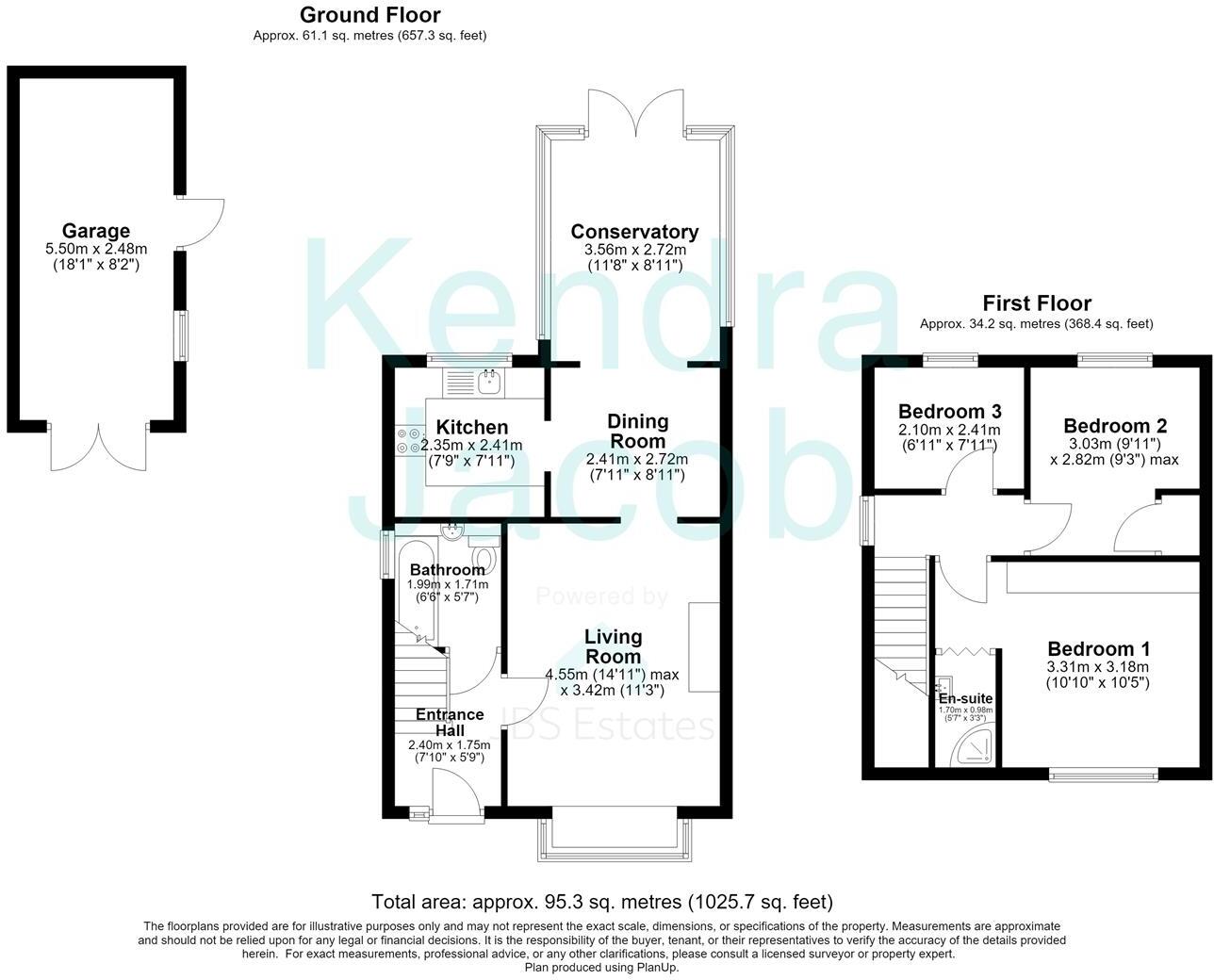 Southfield Lane, Whitwell, Worksop floorplan