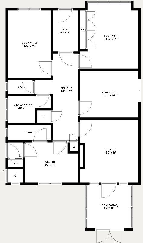 Windsor Road, Gravesend, Kent, DA12 floorplan