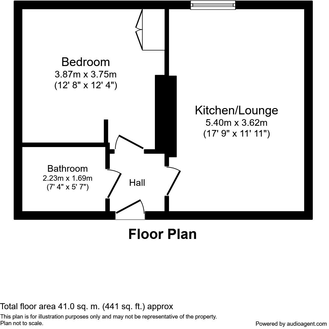 Prince Of Wales Terrace, Scarborough, North Yorkshire, YO11 floorplan