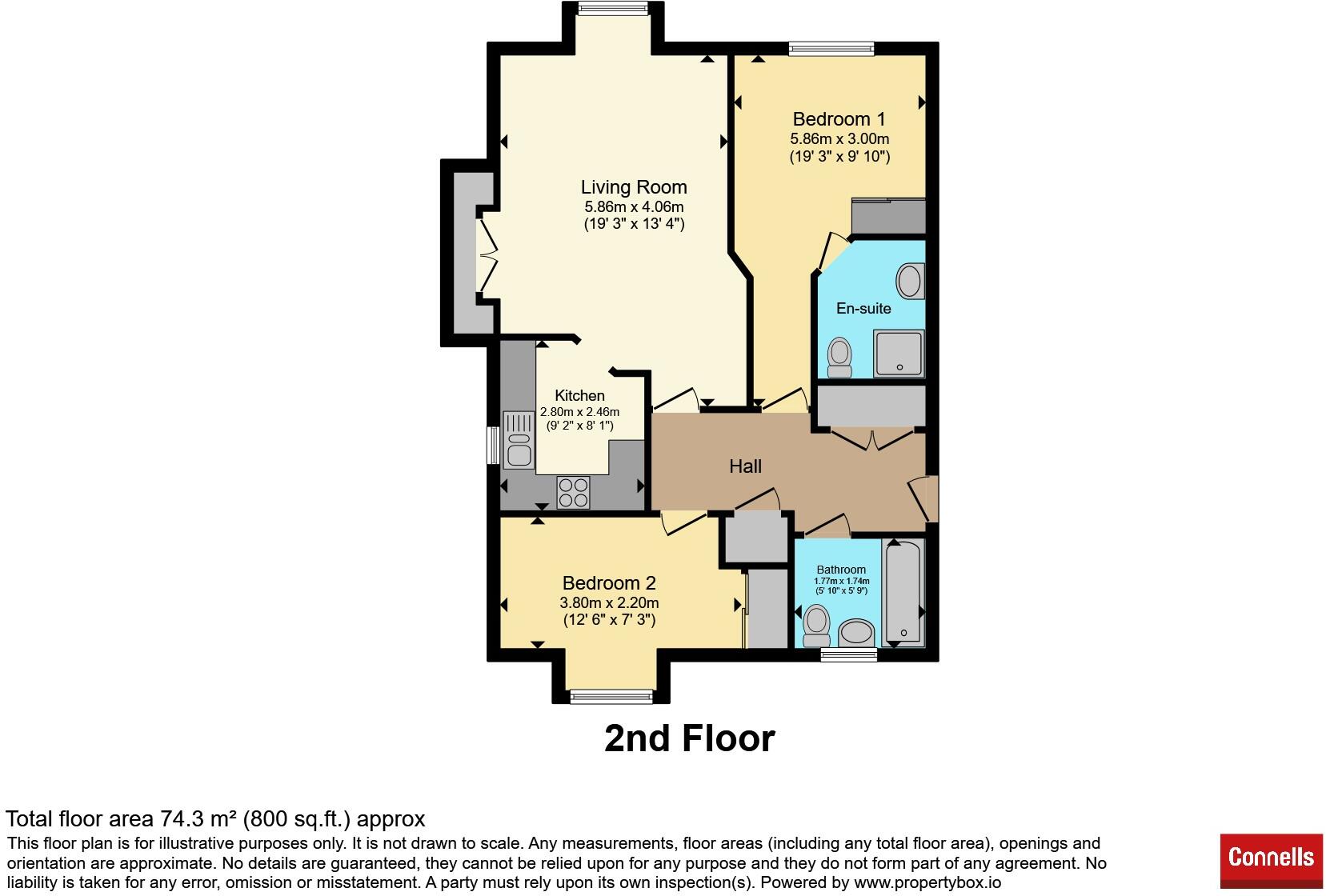 Addison Drive, Stratford-Upon-Avon floorplan