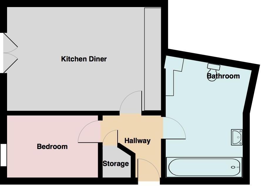 Town End Way, Halton, Lancaster floorplan