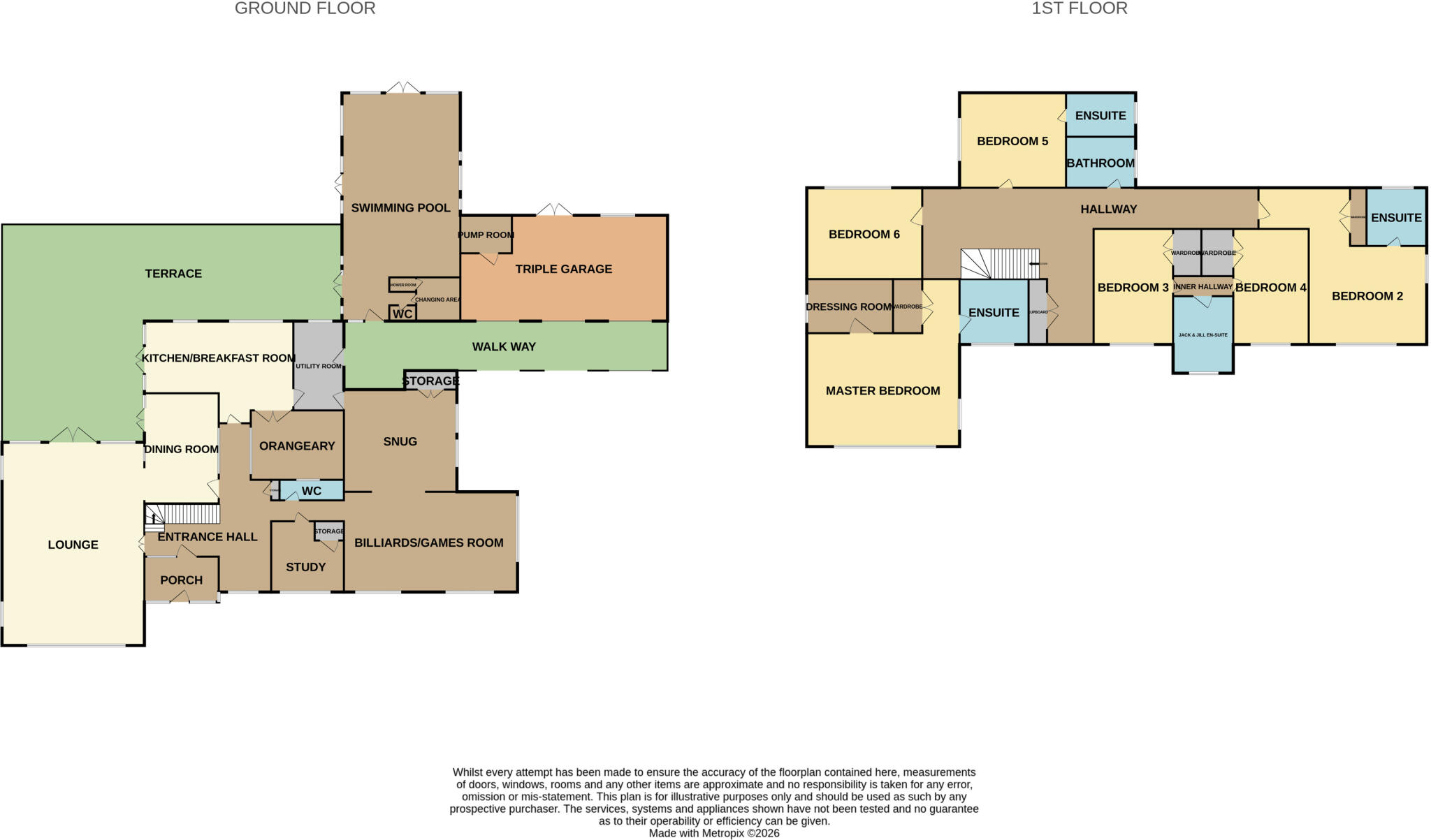 Daws Heath floorplan