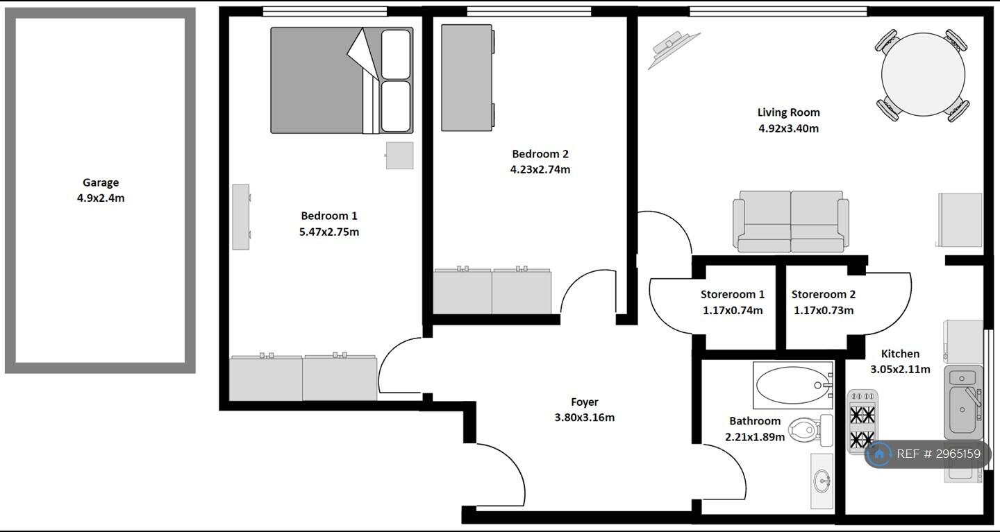 Mulgrave Road, Sutton, SM2 floorplan