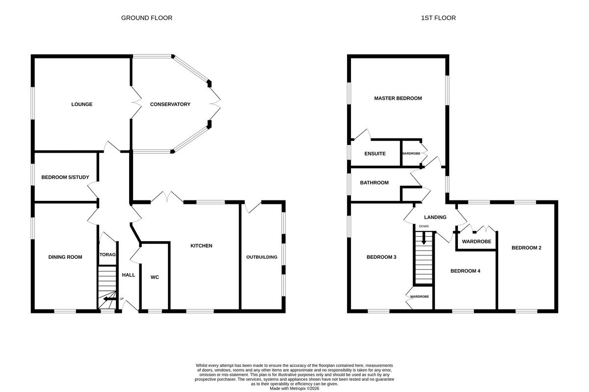Horsley Drive, Gorleston floorplan