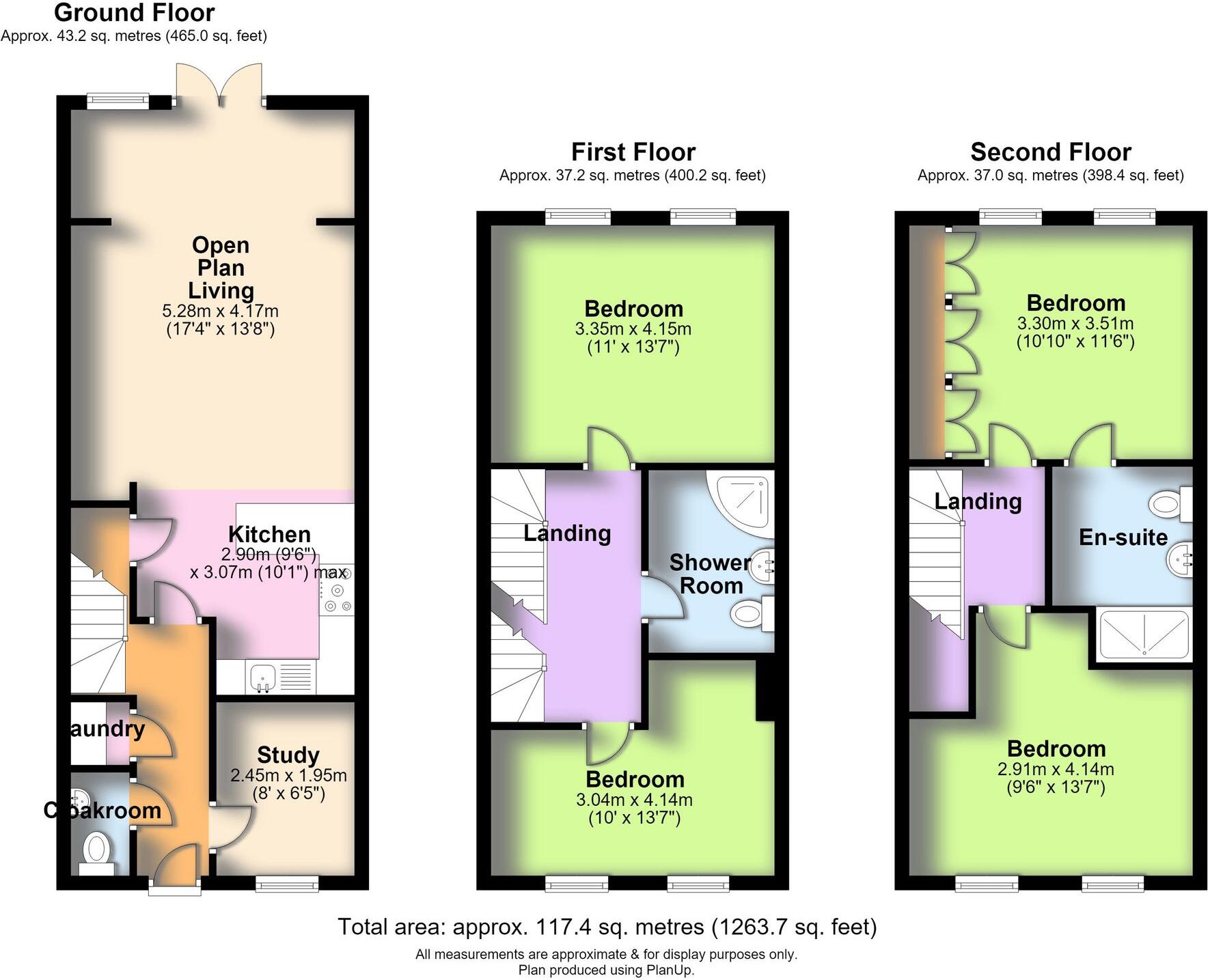 The Dingle, Doseley, TF4 floorplan
