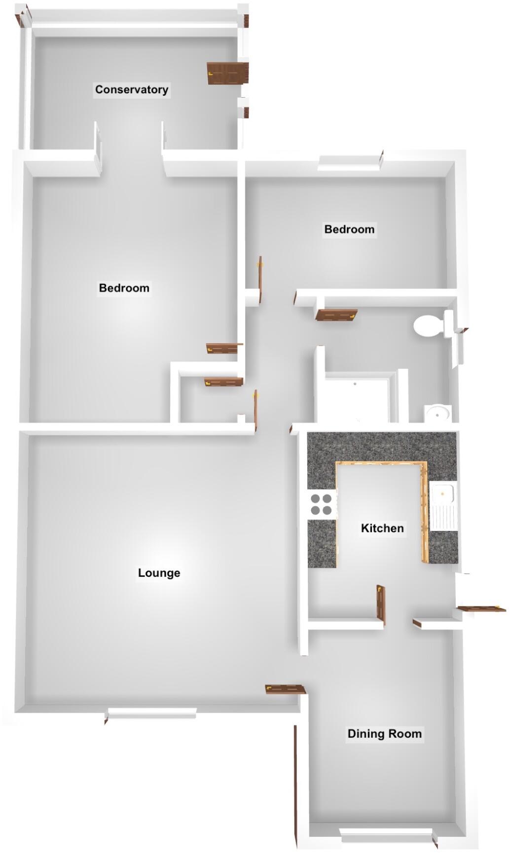 Winds Lonnen, Murton, Seaham, Durham, SR7 floorplan