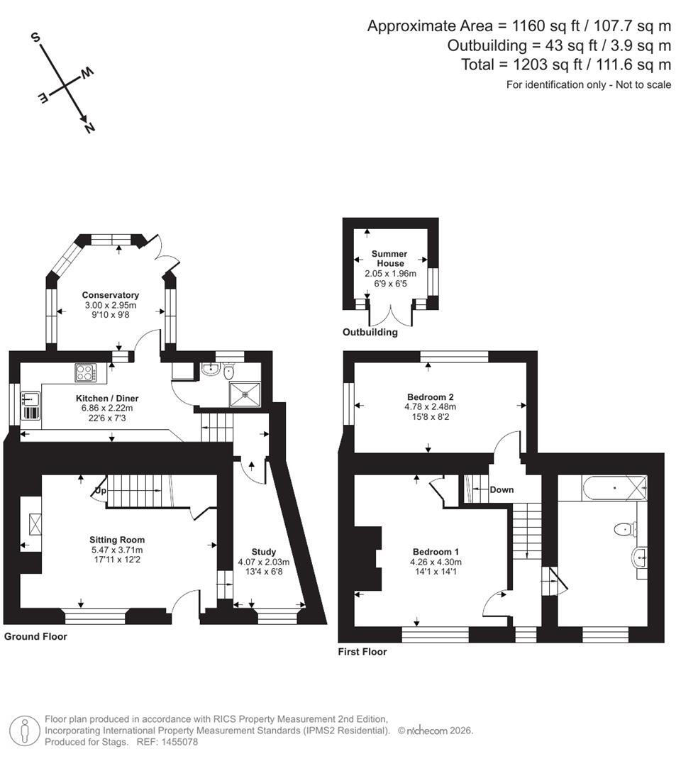 Coombe Way, Bishopsteignton, Teignmouth floorplan