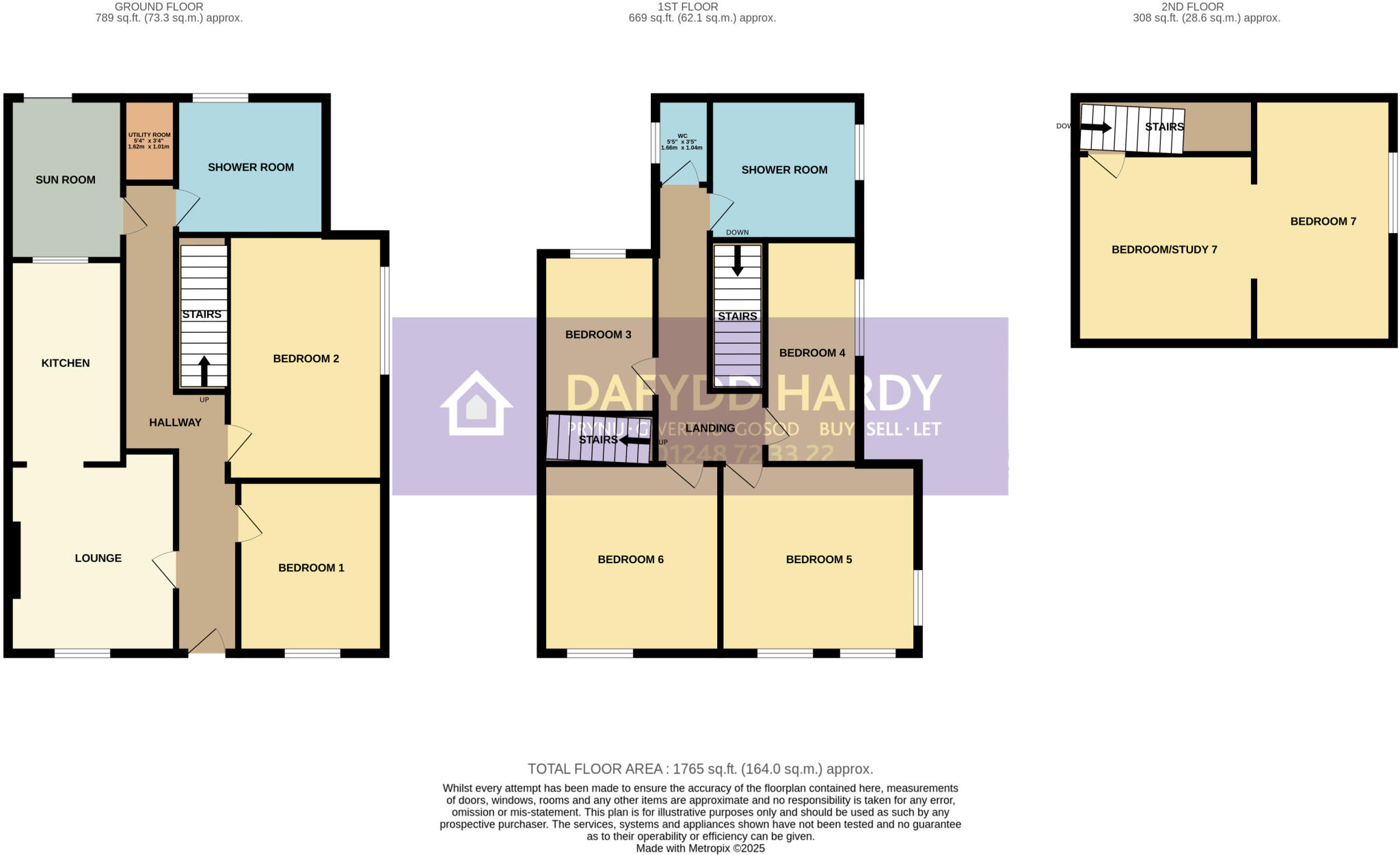 Caernarfon Road, Bangor, Gwynedd, LL57 floorplan