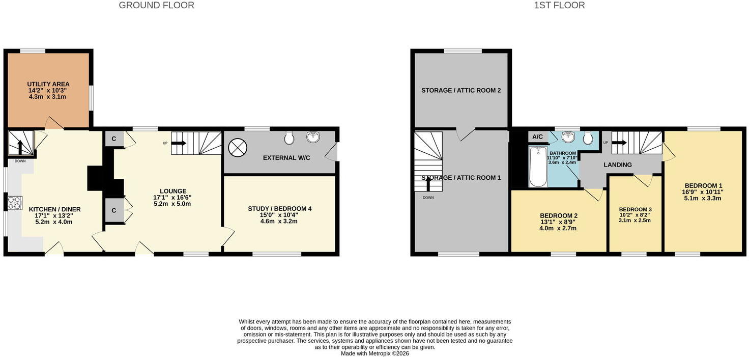 Pool House Farm, Hob Lane, Balsall Common floorplan