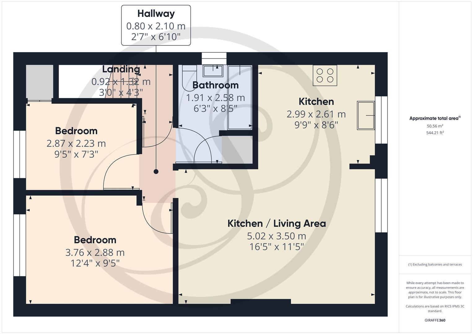 Kingfisher Way, Leeds floorplan