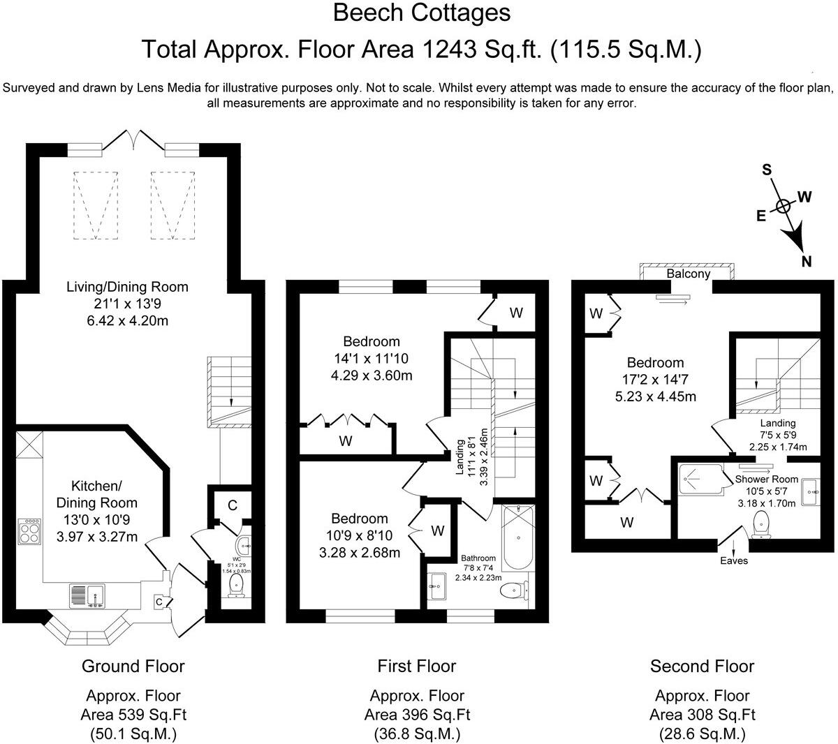 Lydiat Lane, Alderley Edge, SK9 floorplan