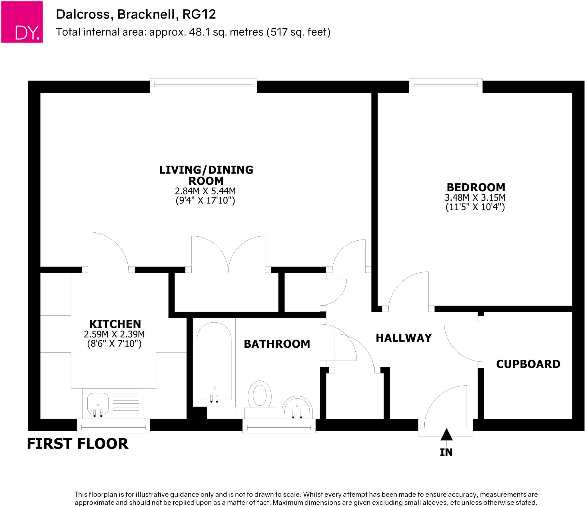 Dalcross, Bracknell, Berkshire, RG12 floorplan