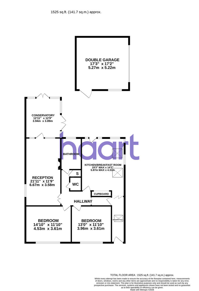Vicarage Road, Sunbury-On-Thames floorplan