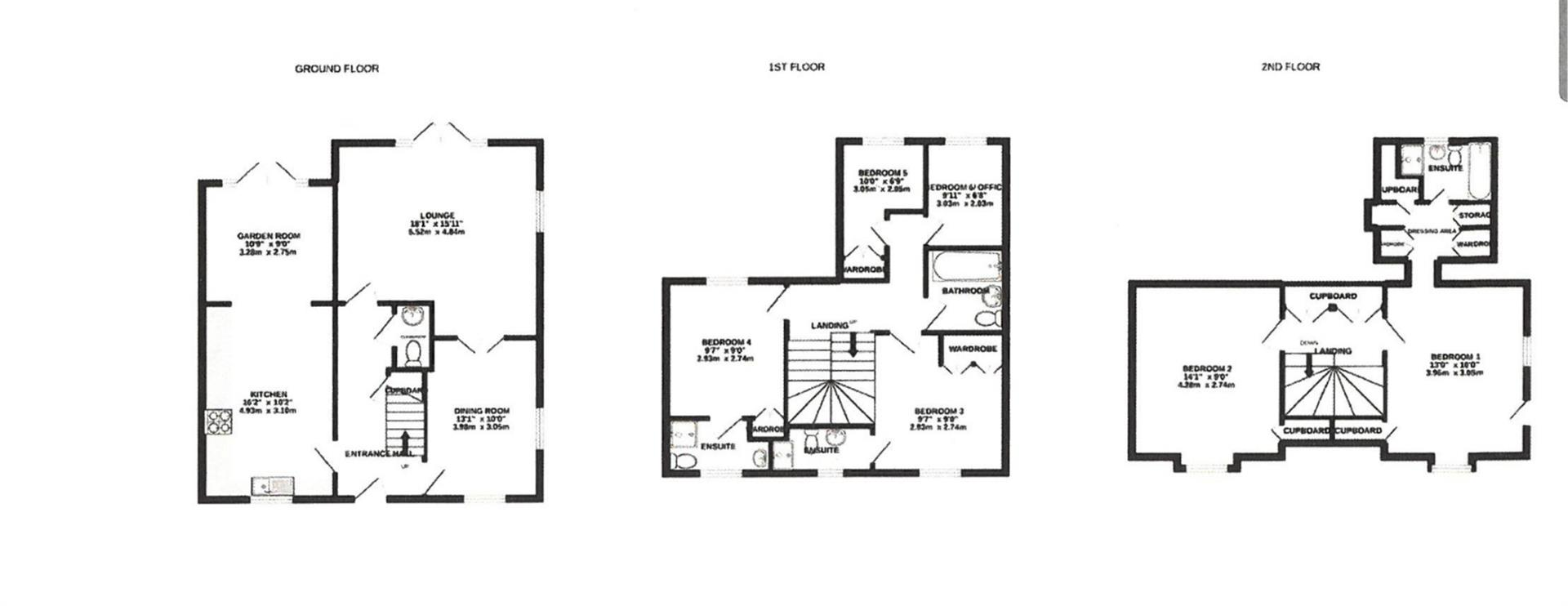 Phoenix Way, Stowmarket floorplan
