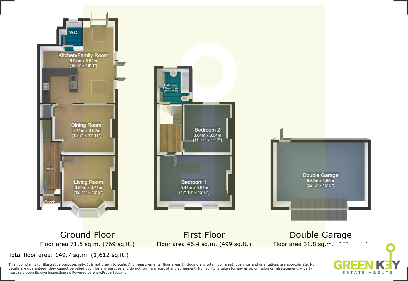 44, Alma Road, Birkdale, Southport, Merseyside, PR8 floorplan